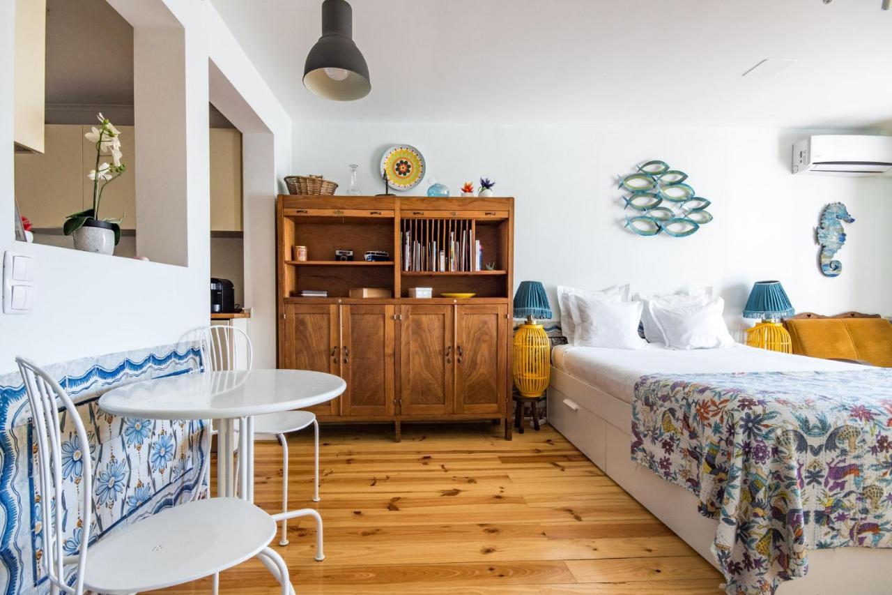 Apartment Heart - Yellow By Lovelystay Lisbon